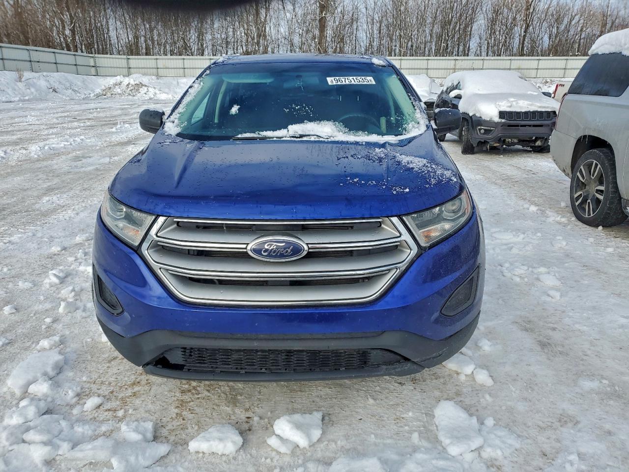 2015 Ford Edge Se - zdjęcie 5