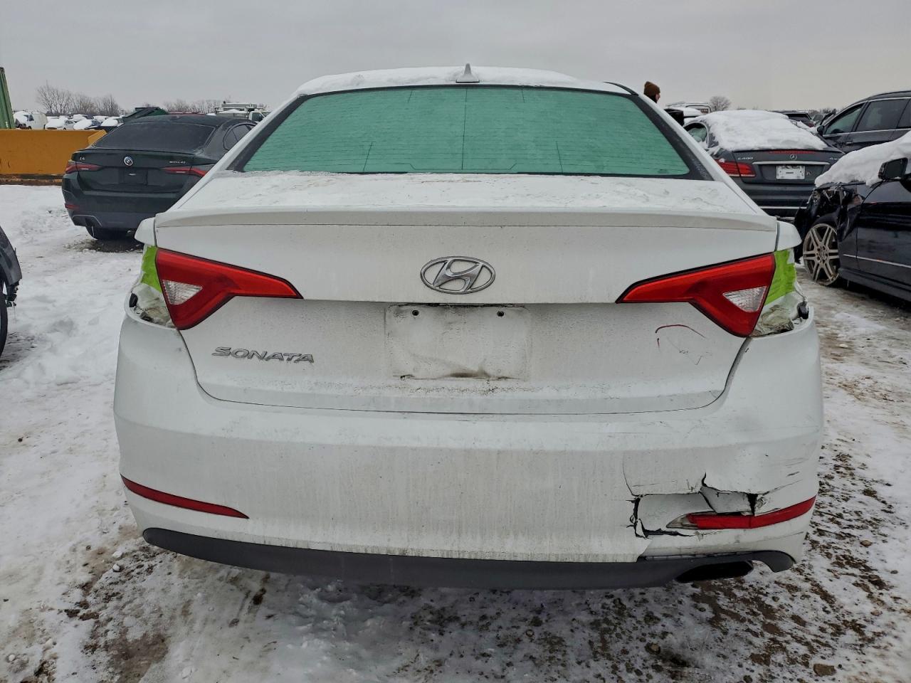 2015 Hyundai Sonata Se - zdjęcie 6