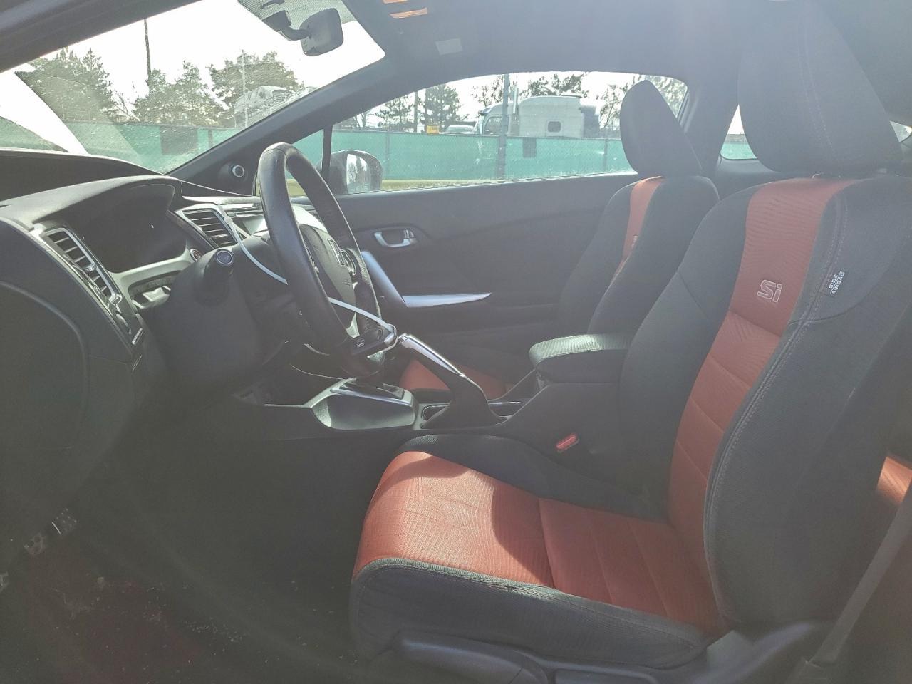 2015 Honda Civic Si - zdjęcie 7