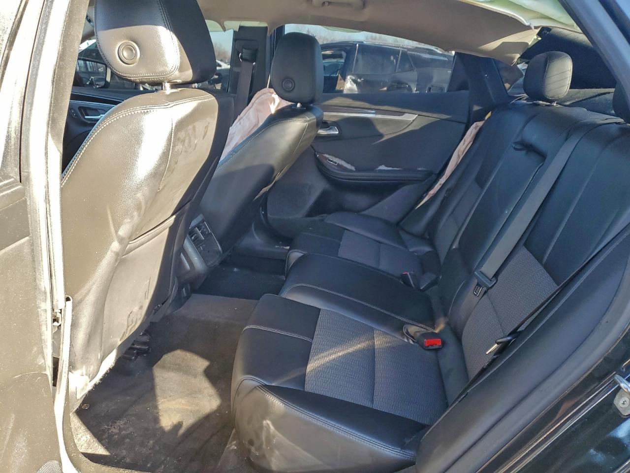 2015 Chevrolet Impala Lt - zdjęcie 10