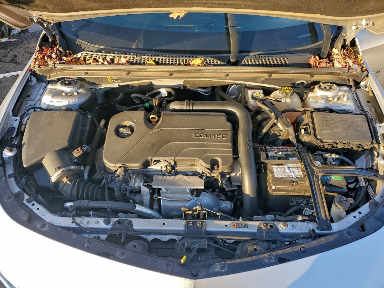 2021 Chevrolet Malibu Lt - zdjęcie 11