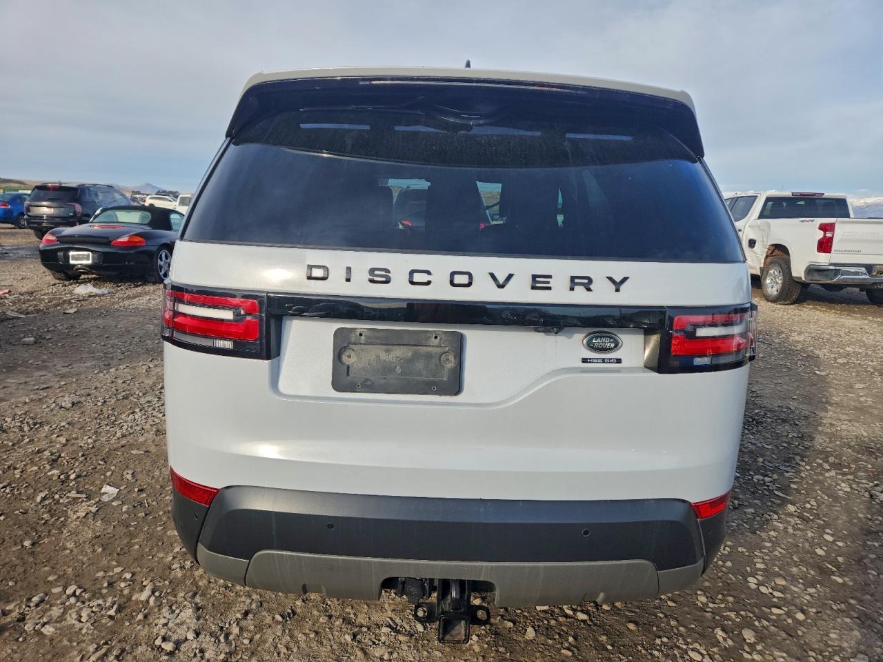 2017 Land Rover Discovery Hse Luxury - zdjęcie 6