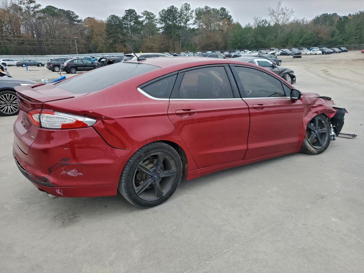 2016 Ford Fusion Se - zdjęcie 3
