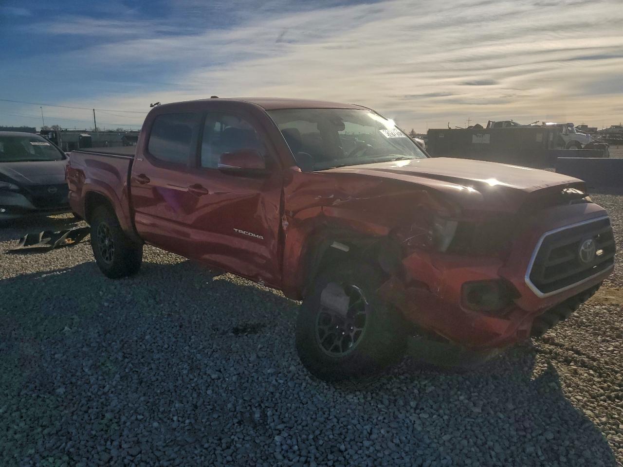 2021 Toyota Tacoma Double Cab - zdjęcie 4