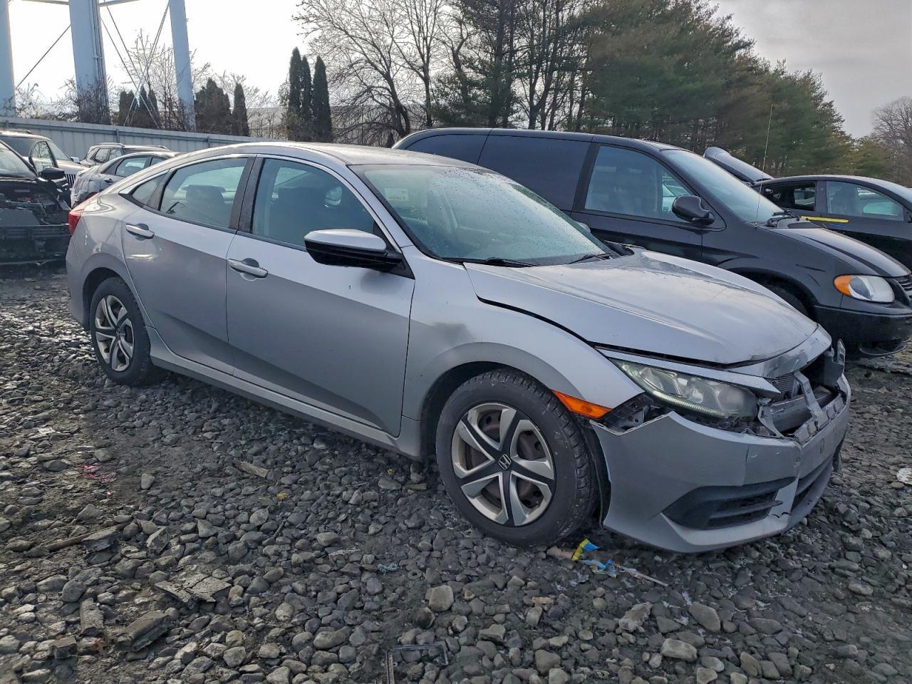 2018 Honda Civic Lx - zdjęcie 4