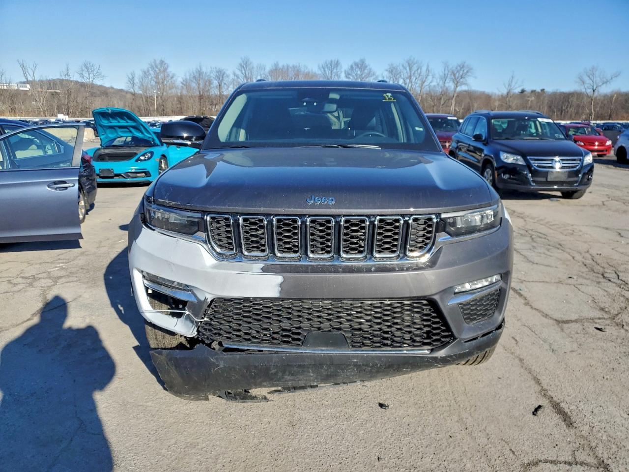 2024 Jeep Grand Cherokee Limited 4Xe - zdjęcie 5