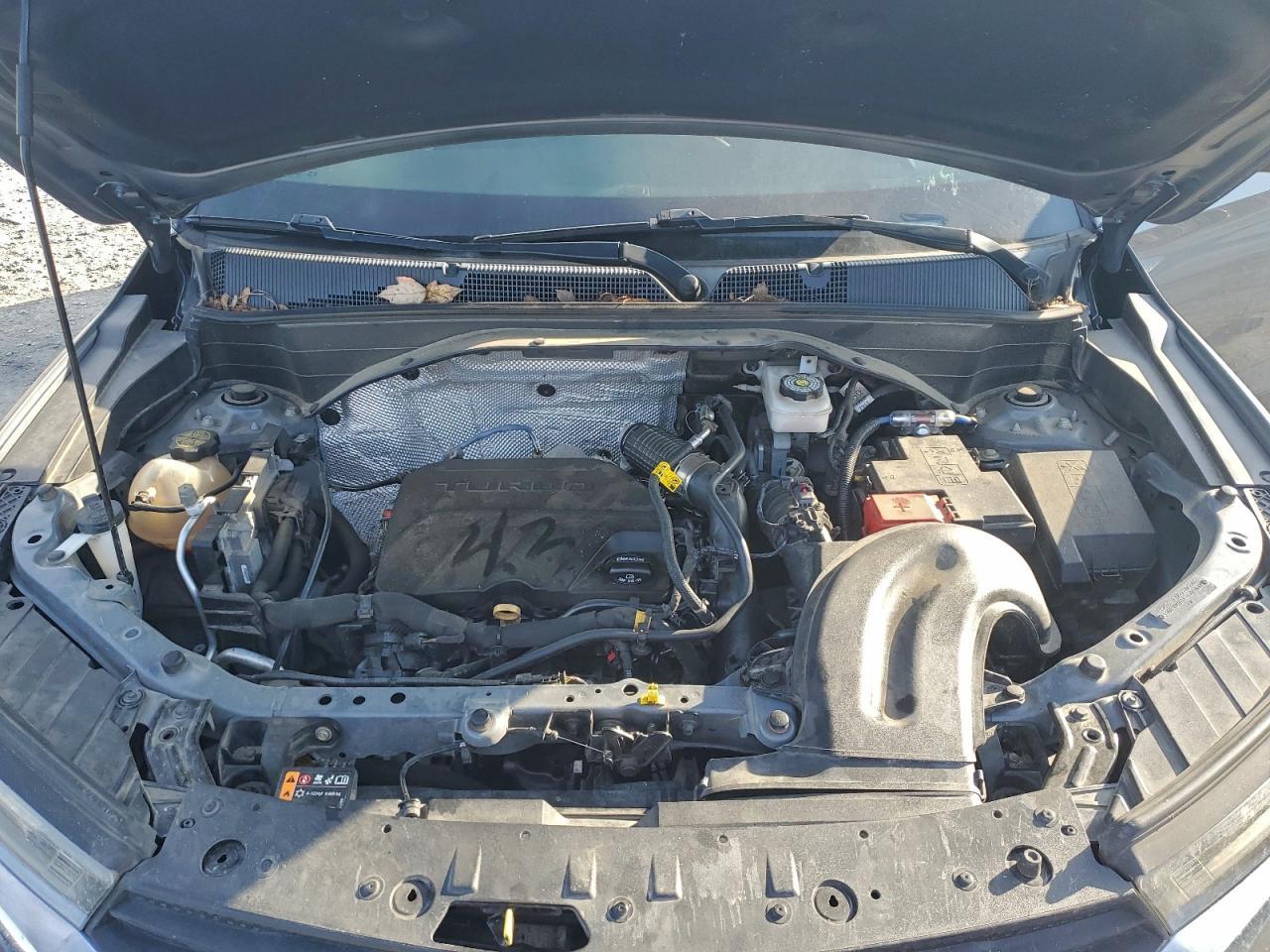 2021 Chevrolet Trailblazer Lt - zdjęcie 12