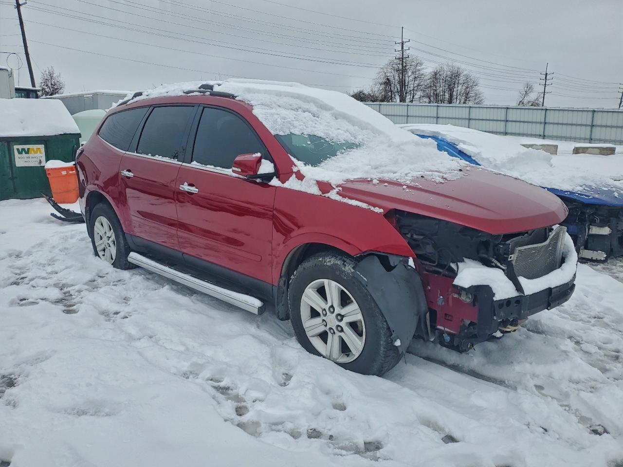 2013 Chevrolet Traverse Lt - zdjęcie 4