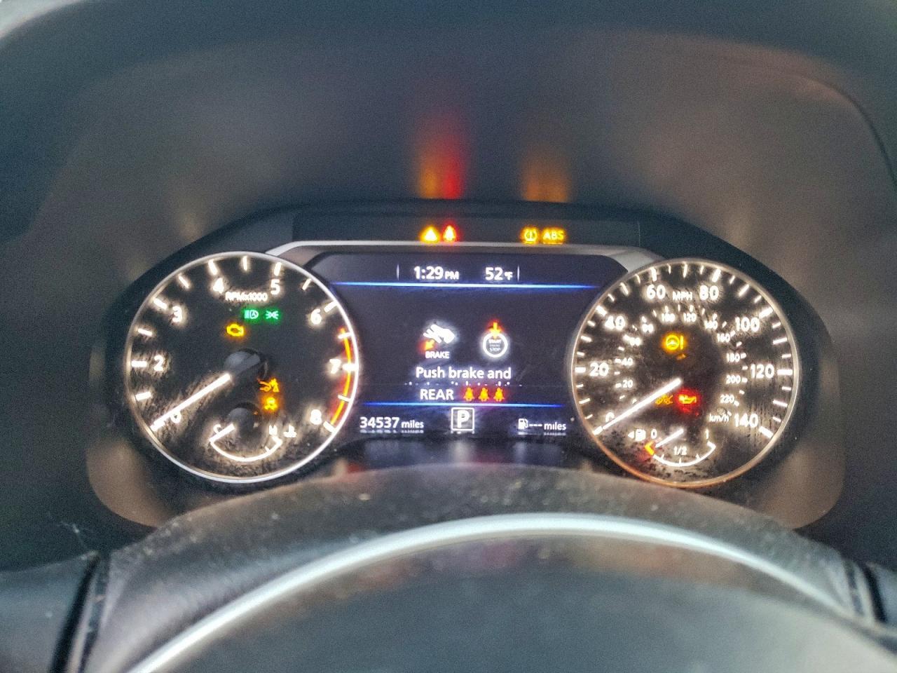 2024 Nissan Altima Sv - zdjęcie 9