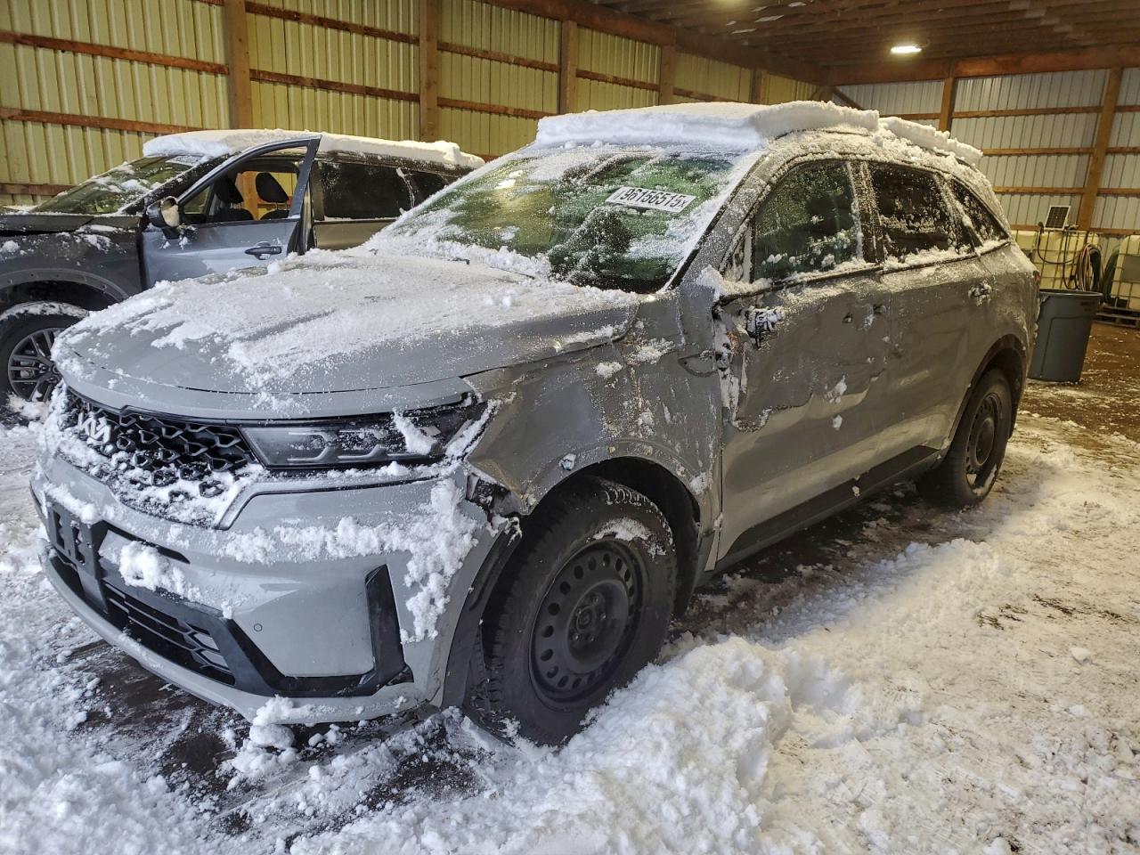 2022 Kia Sorento Ex - zdjęcie główne