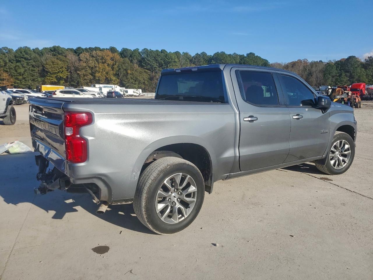 2021 Chevrolet Silverado C1500 Rst - zdjęcie 3