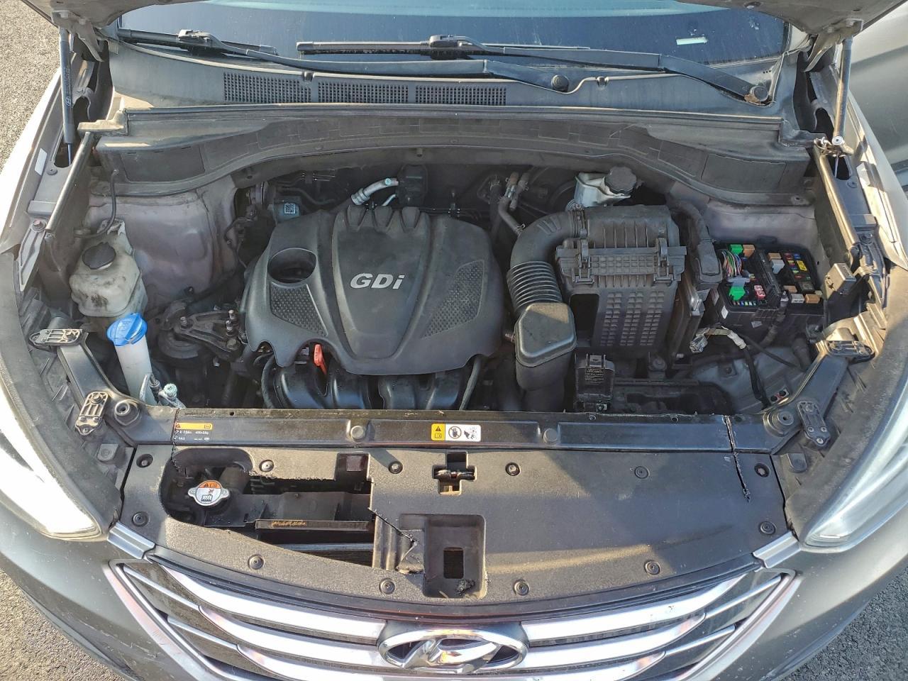 2016 Hyundai Santa Fe Sport - zdjęcie 11