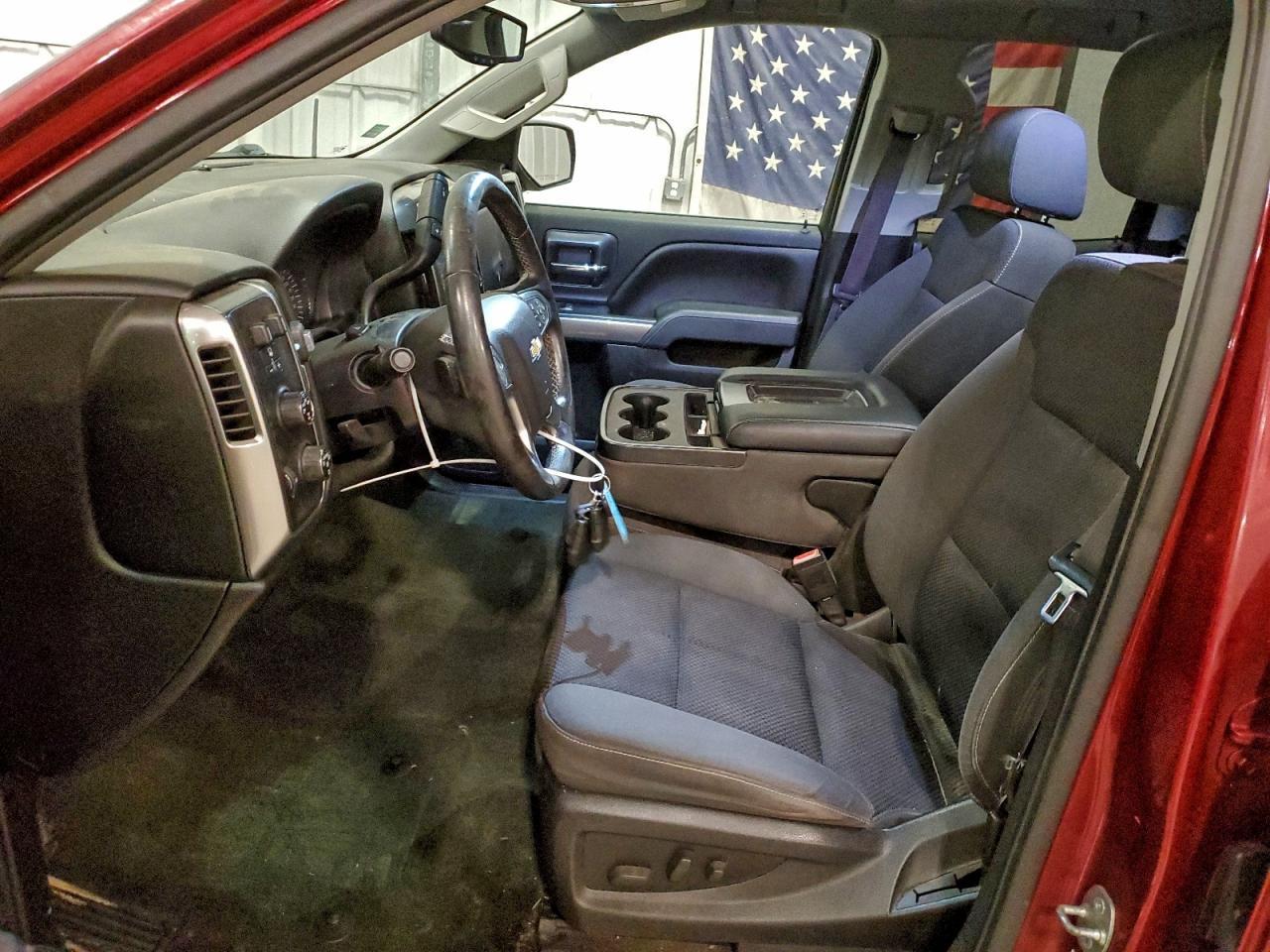 2014 Chevrolet Silverado K1500 Lt - zdjęcie 7