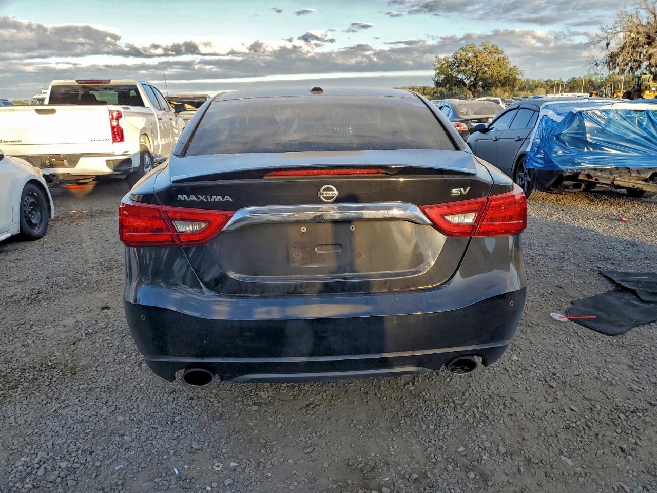 2017 Nissan Maxima 3.5S - zdjęcie 6