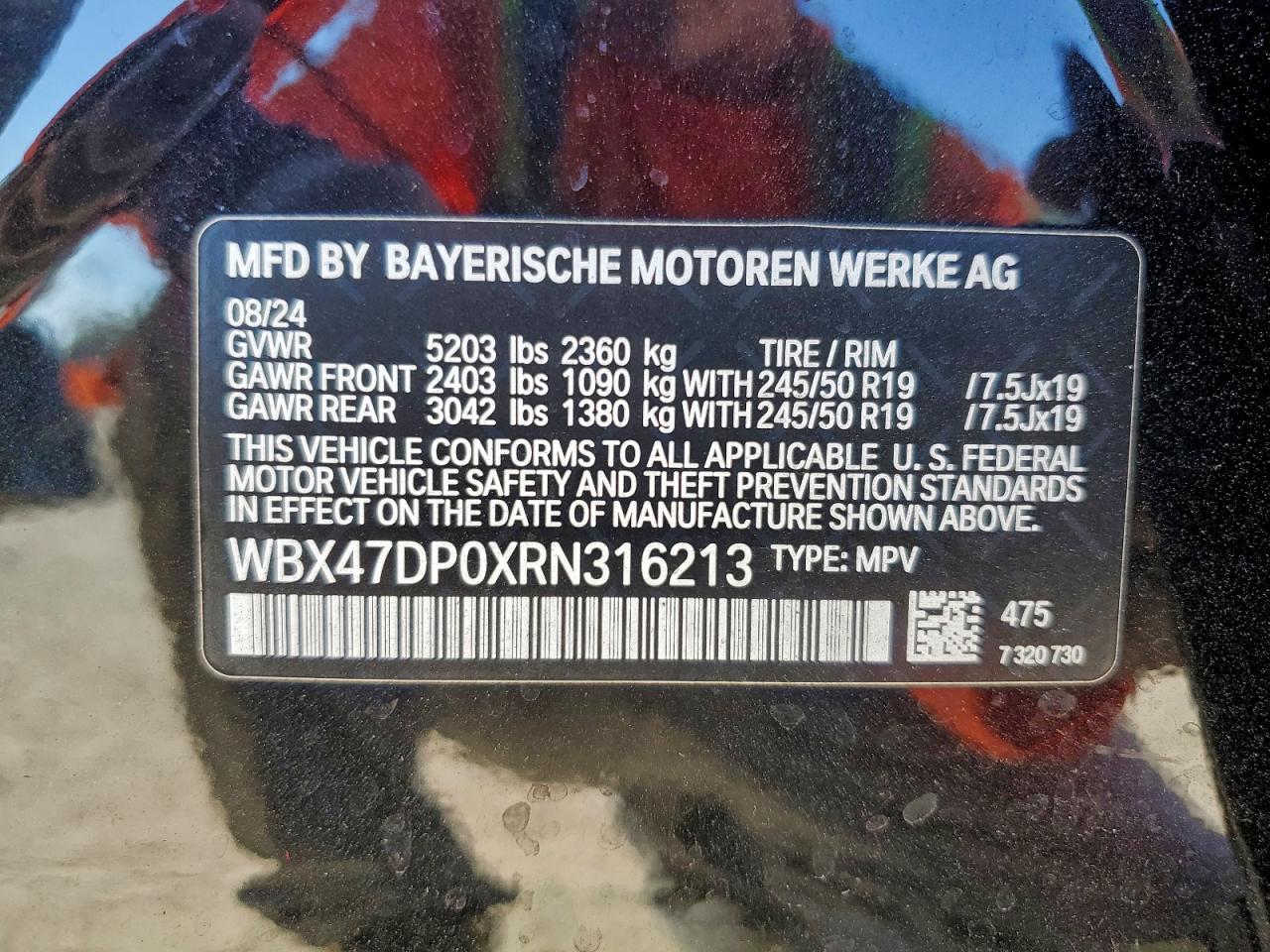 2024 BMW X3 Sdrive30I - zdjęcie 13