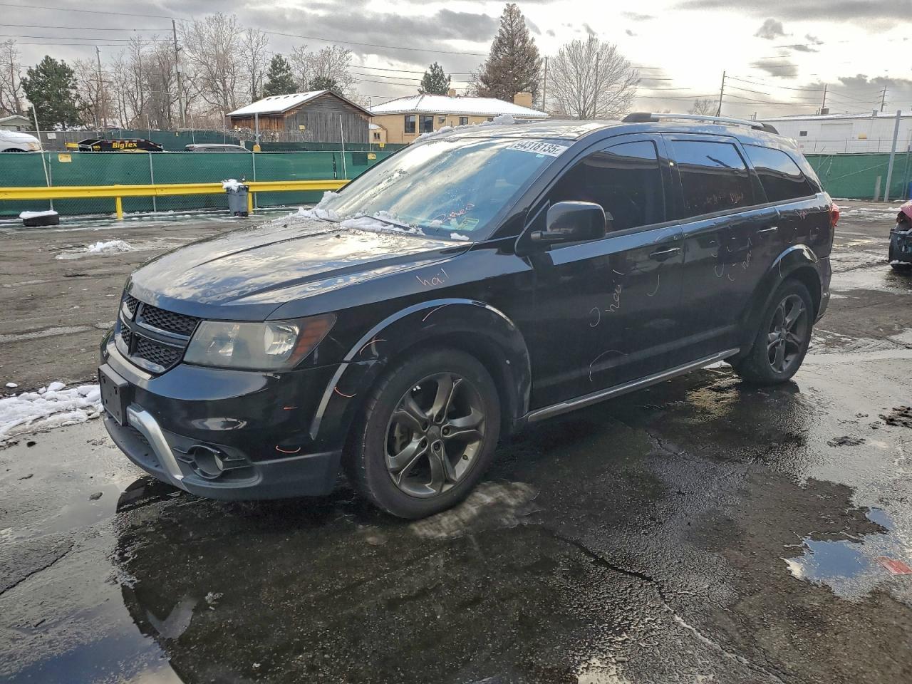 2016 Dodge Journey Crossroad - zdjęcie główne