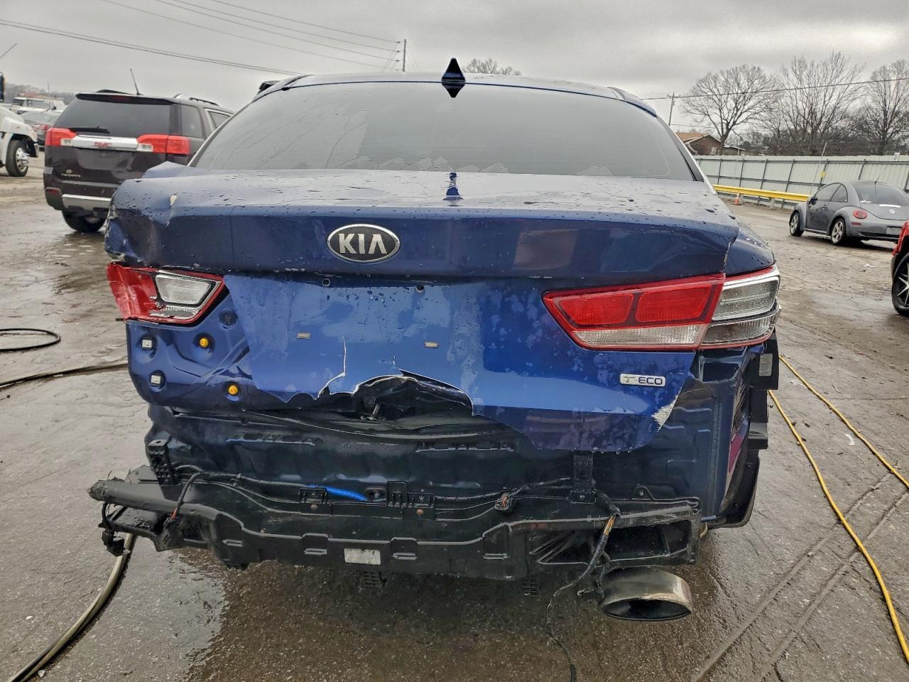 2018 Kia Optima Lx - zdjęcie 6