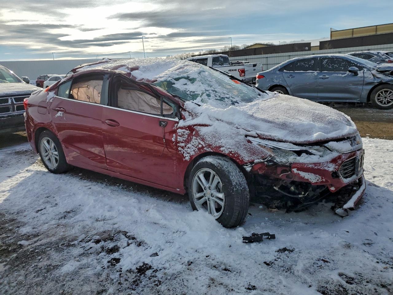 2018 Chevrolet Cruze Lt - zdjęcie 4