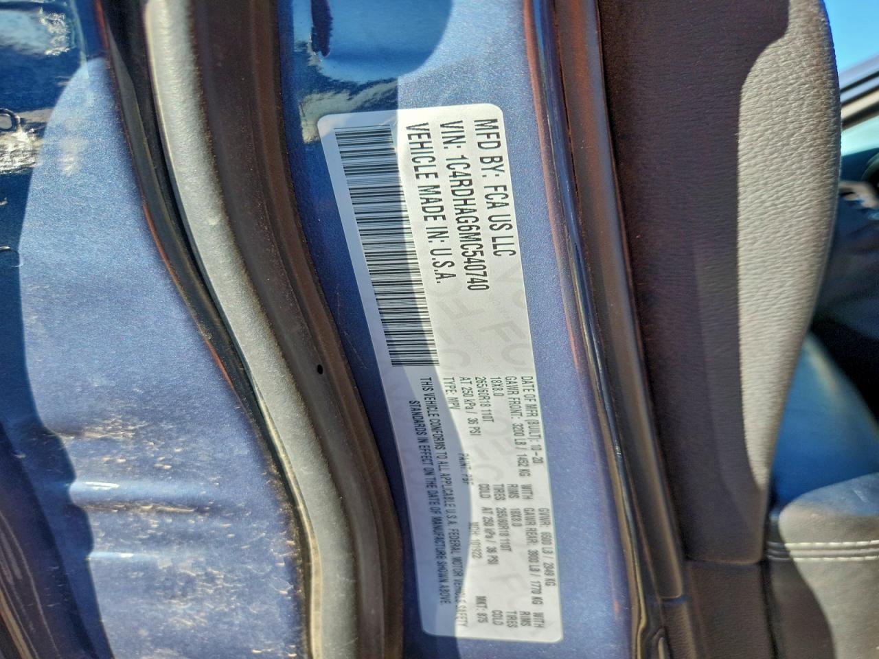 2021 Dodge Durango Sxt - zdjęcie 14