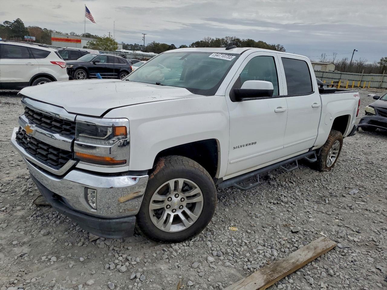 2018 Chevrolet Silverado K1500 Lt - zdjęcie główne