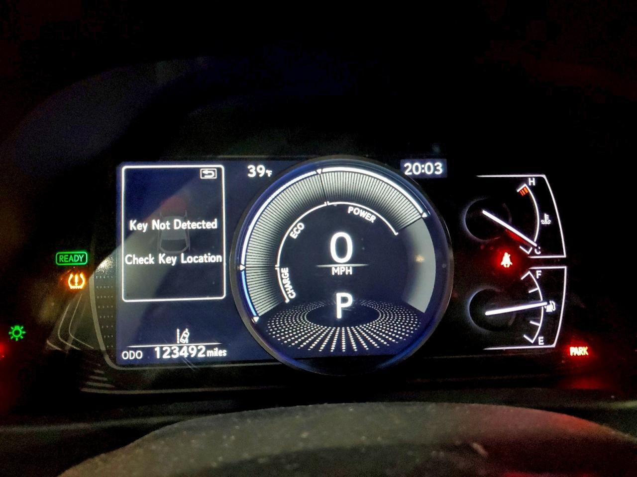 2020 Lexus Ux 250H - zdjęcie 9