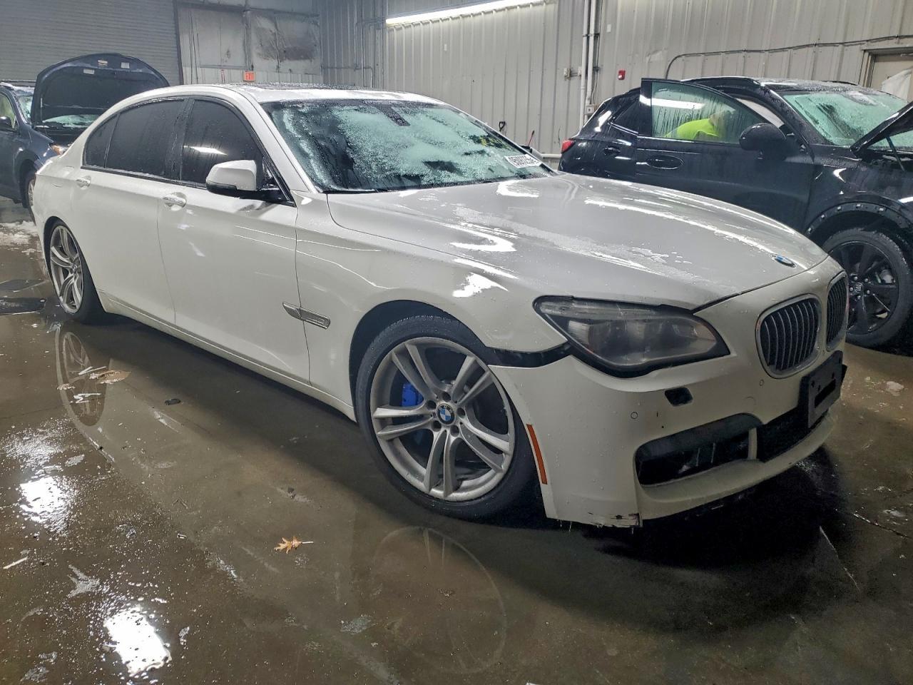 2013 BMW 750Li - zdjęcie 4