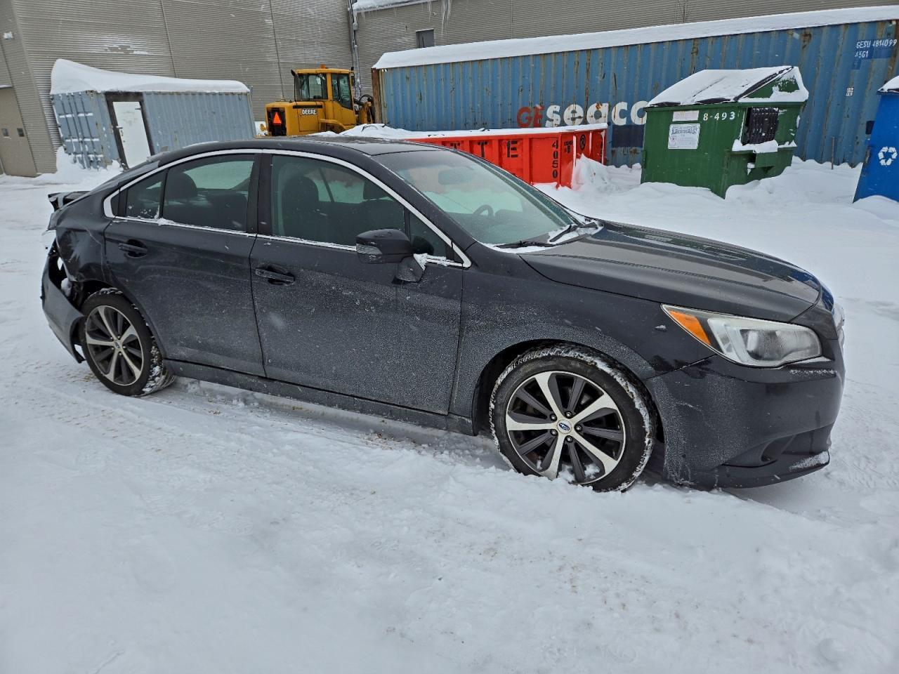 2017 Subaru Legacy 3.6R Limited - zdjęcie 4