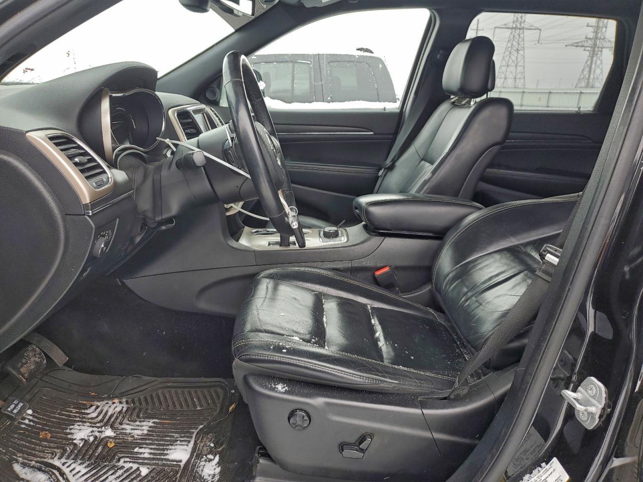 2015 Jeep Grand Cherokee Limited - zdjęcie 7