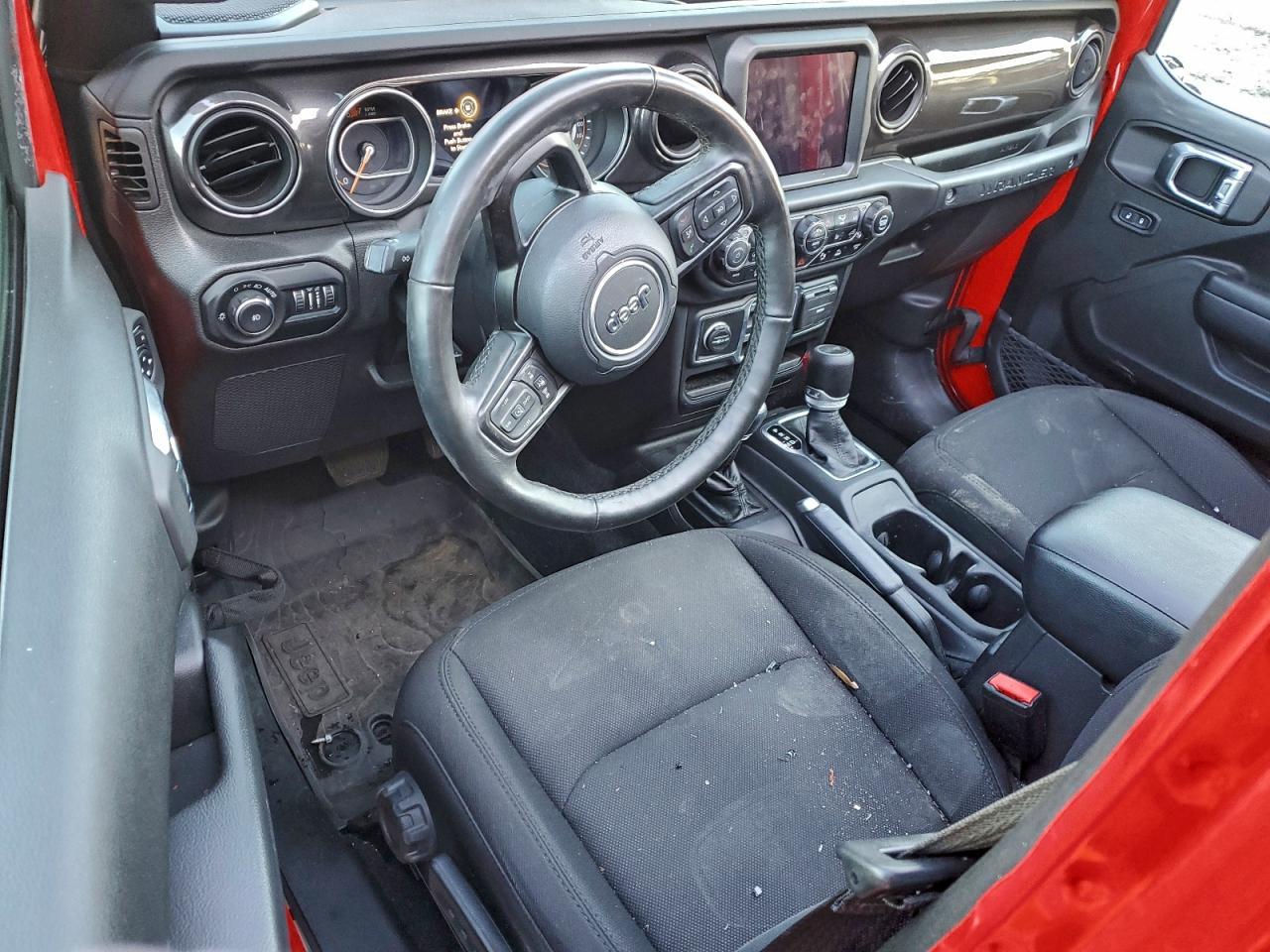 2022 Jeep Wrangler Unlimited Sport - zdjęcie 8