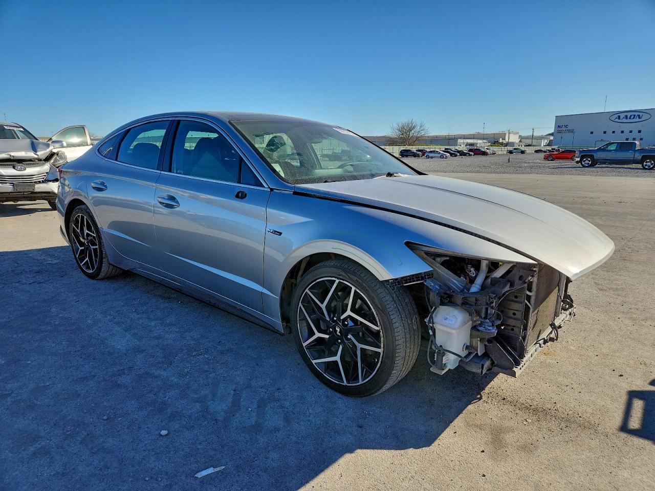 2021 Hyundai Sonata N Line - zdjęcie 4