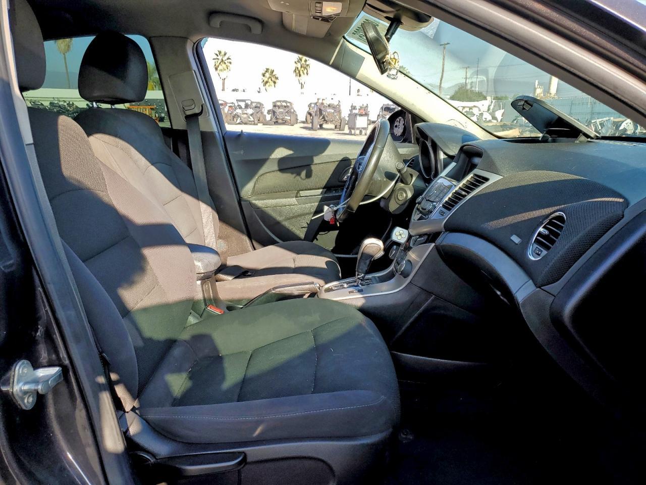 2014 Chevrolet Cruze Lt - zdjęcie 7