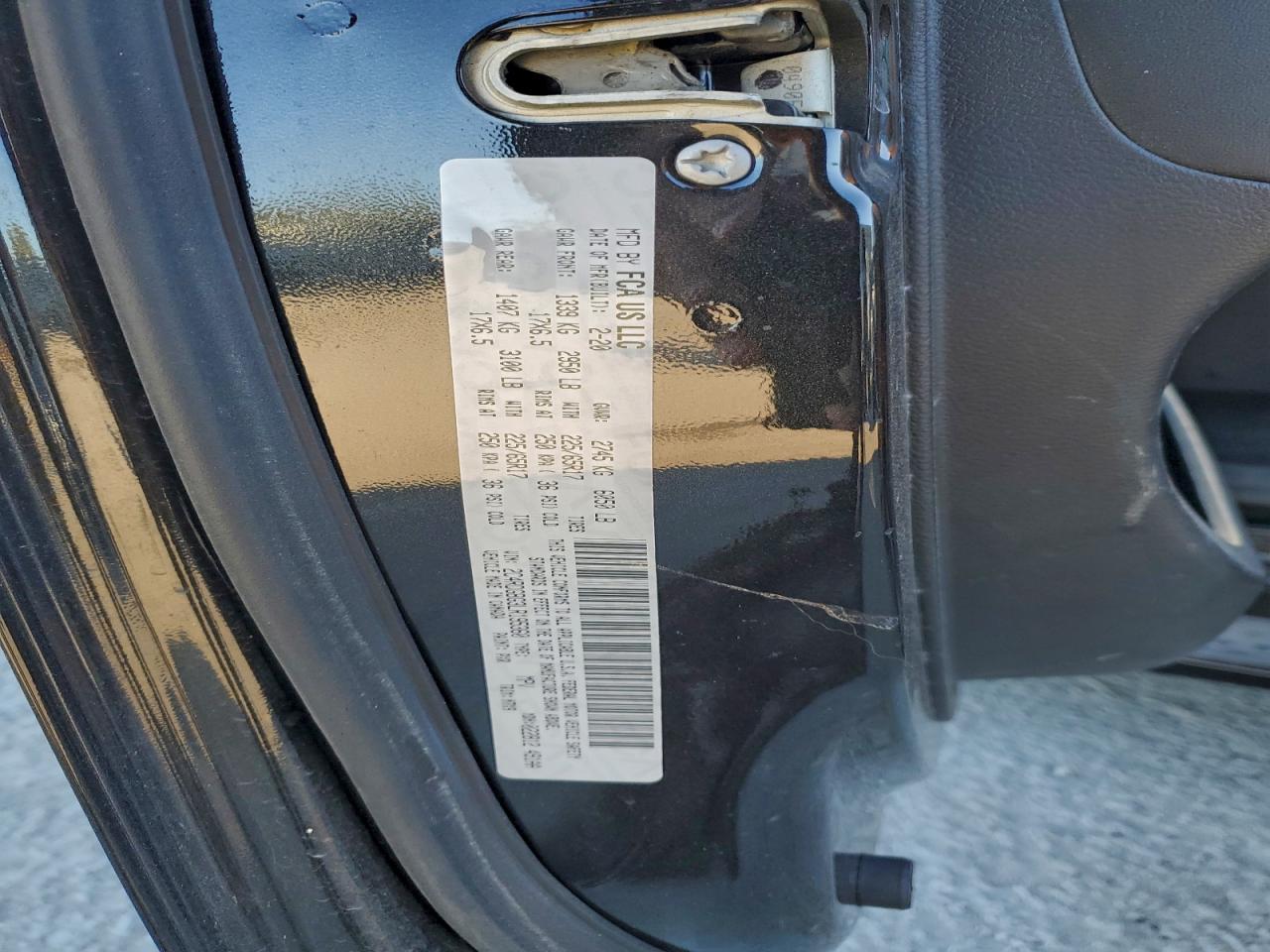 2020 Dodge Grand Caravan Se - zdjęcie 12