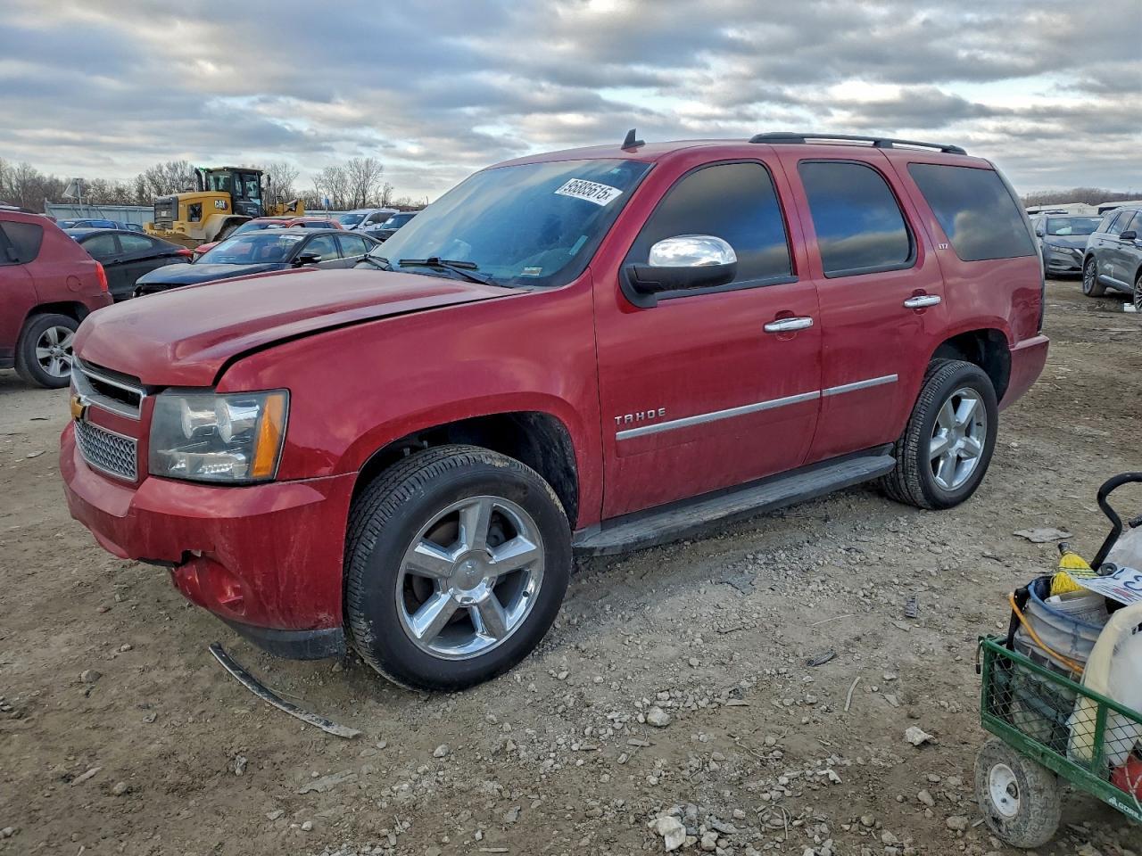 2013 Chevrolet Tahoe K1500 Ltz - zdjęcie główne
