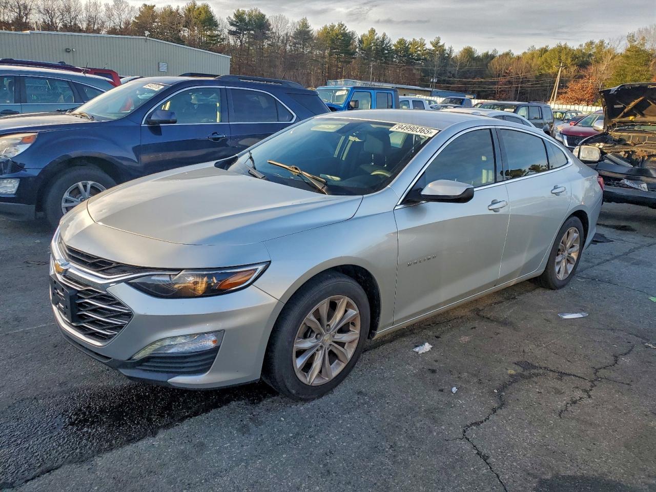 2021 Chevrolet Malibu Lt - zdjęcie główne