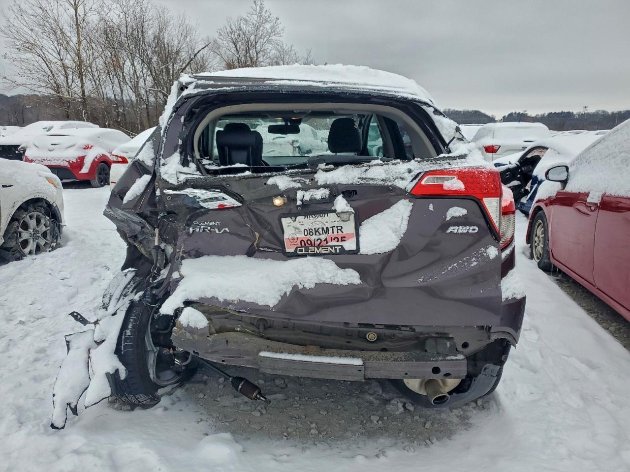 2020 Honda Hr-V Exl - zdjęcie 6