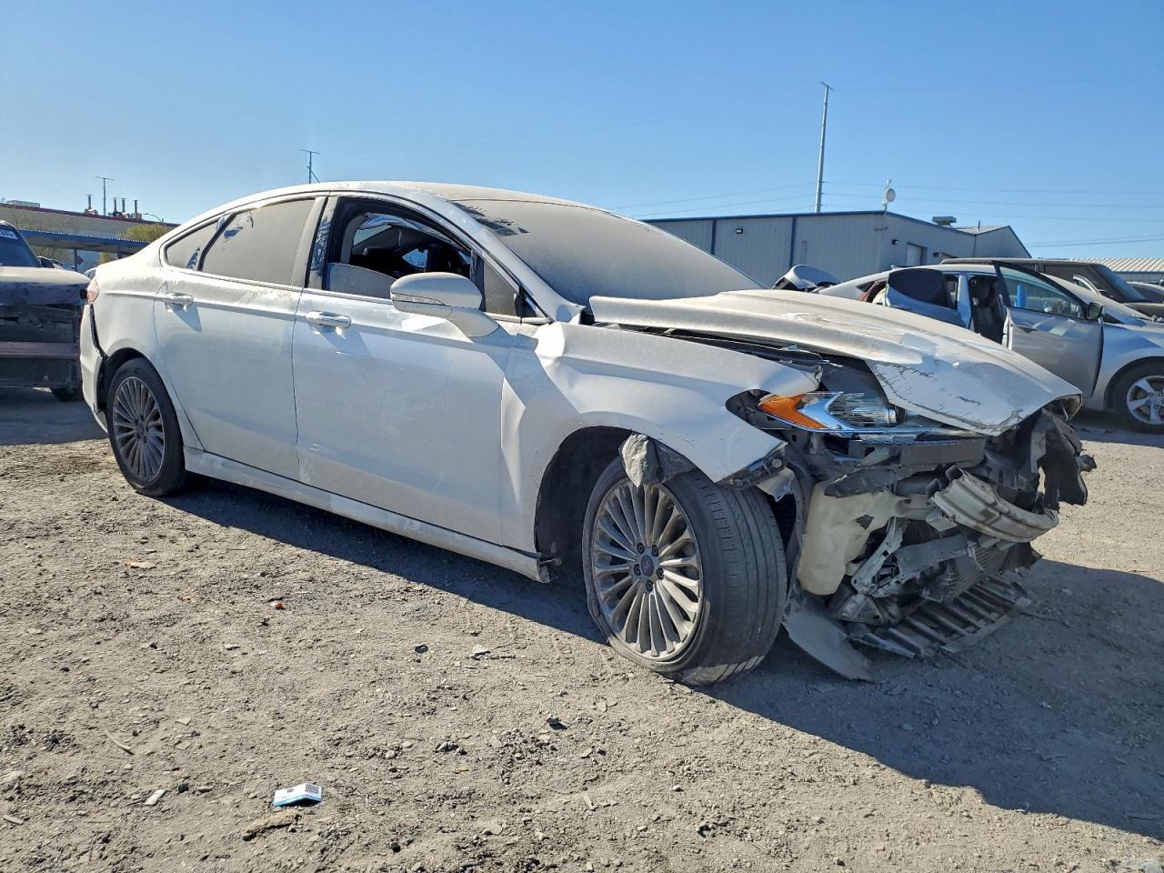 2014 Ford Fusion Titanium - zdjęcie 7