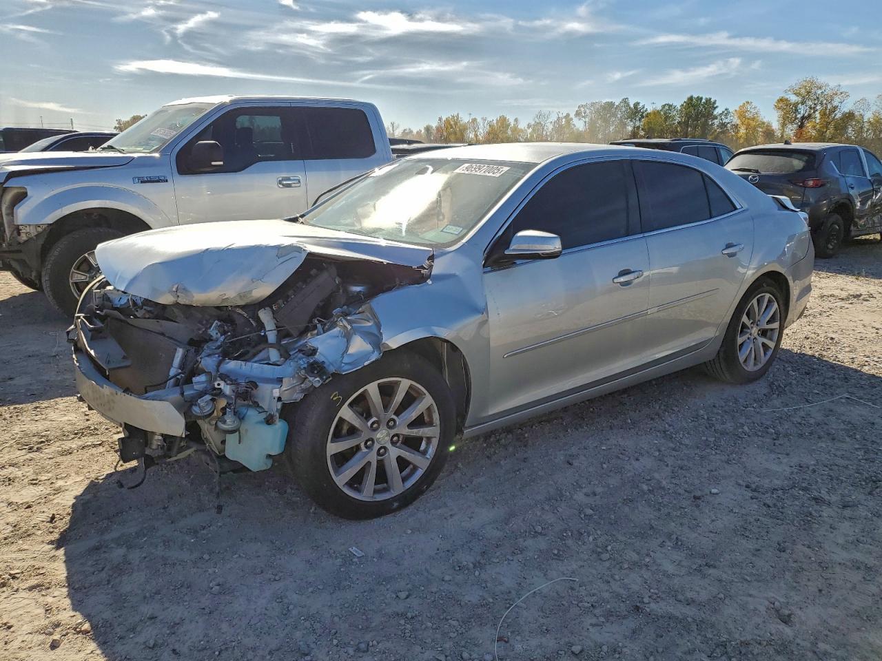 2015 Chevrolet Malibu 2Lt - zdjęcie główne