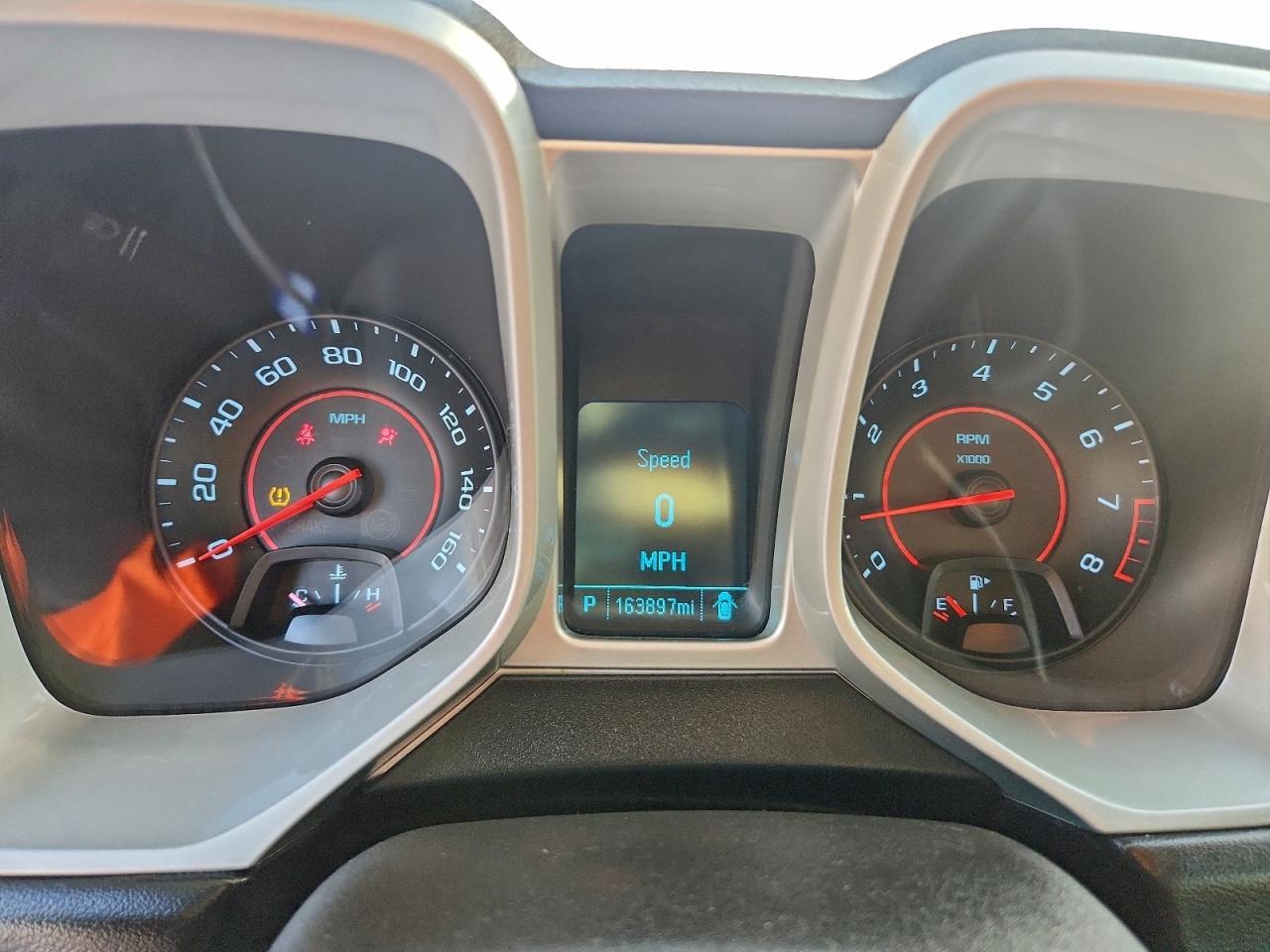 2015 Chevrolet Camaro Lt - zdjęcie 9