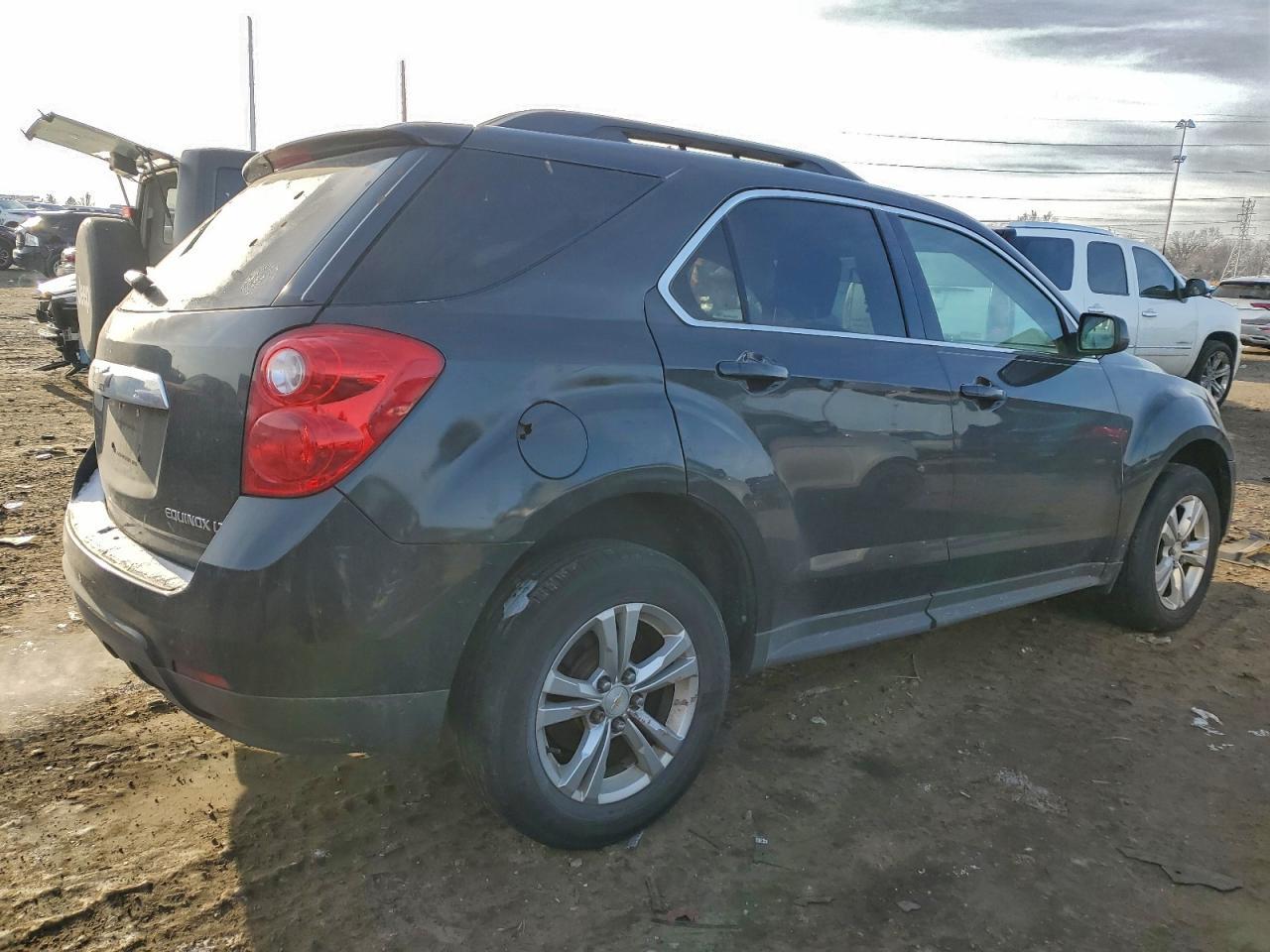 2015 Chevrolet Equinox Lt - zdjęcie 3