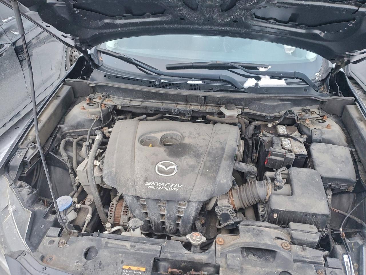 2017 Mazda Cx-3 Sport - zdjęcie 12