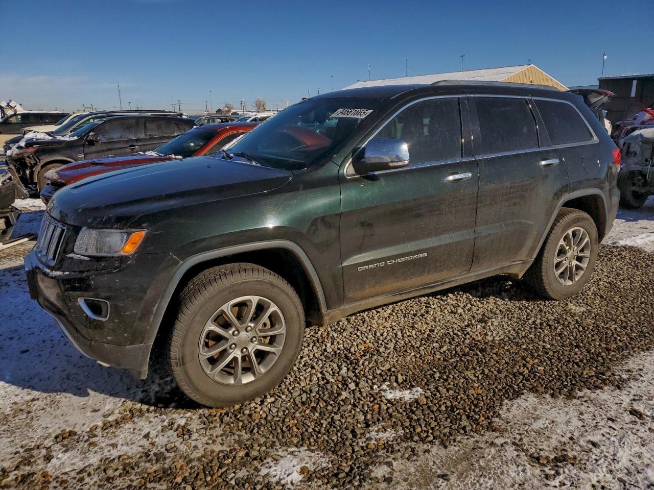 2014 Jeep Grand Cherokee