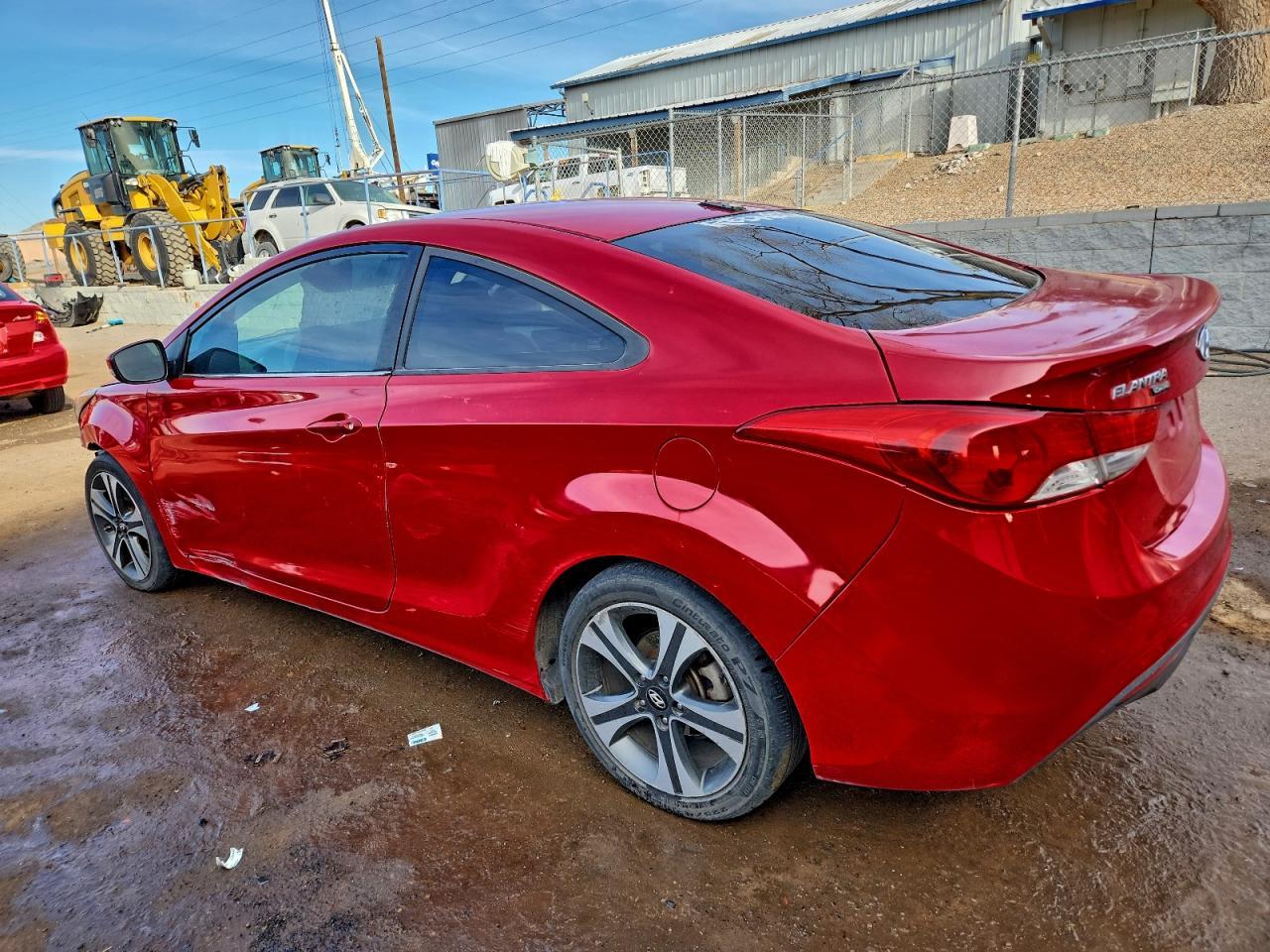 2013 Hyundai Elantra Coupe Gs - zdjęcie 2