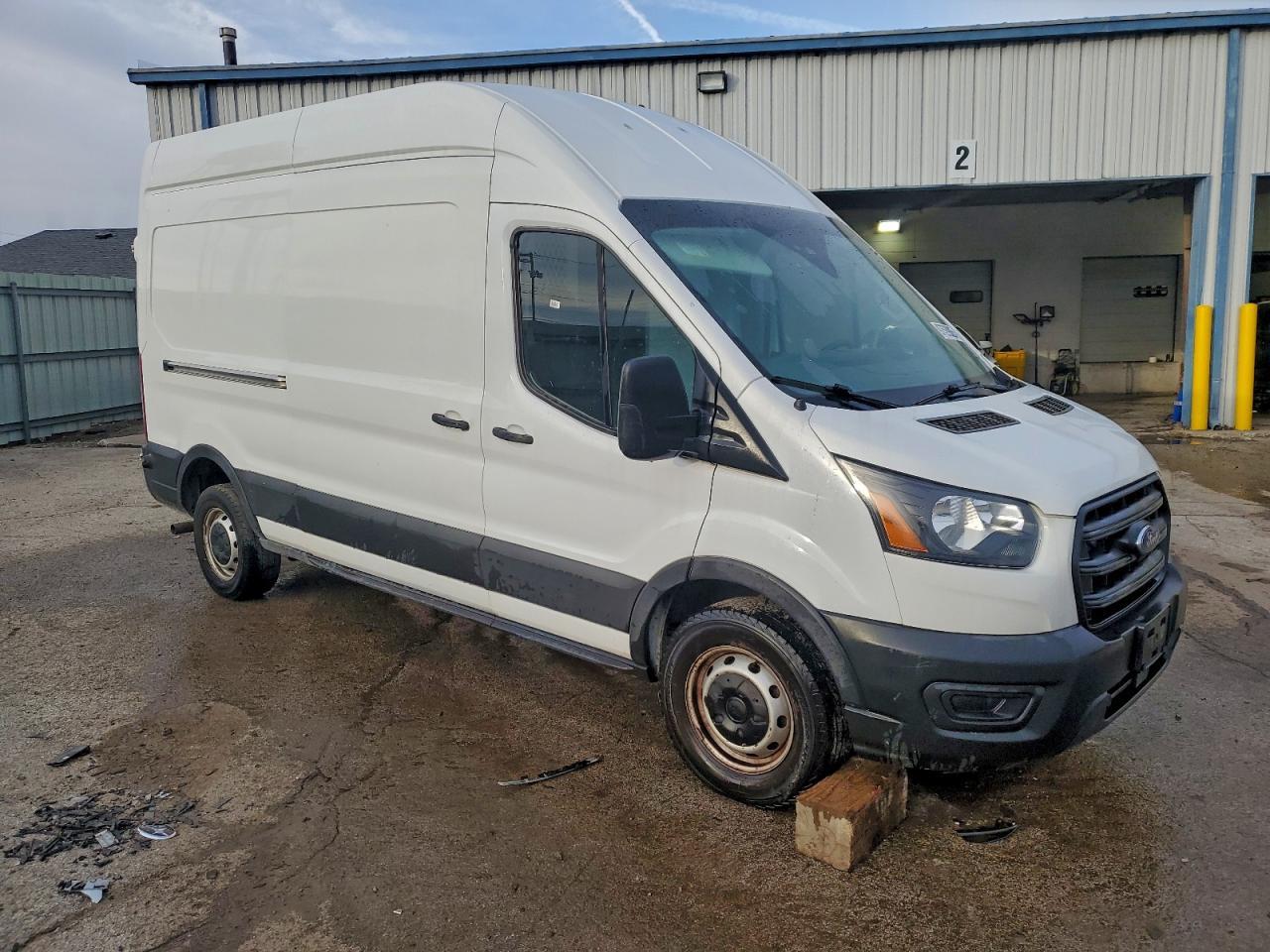2020 Ford Transit T-250 - zdjęcie 4