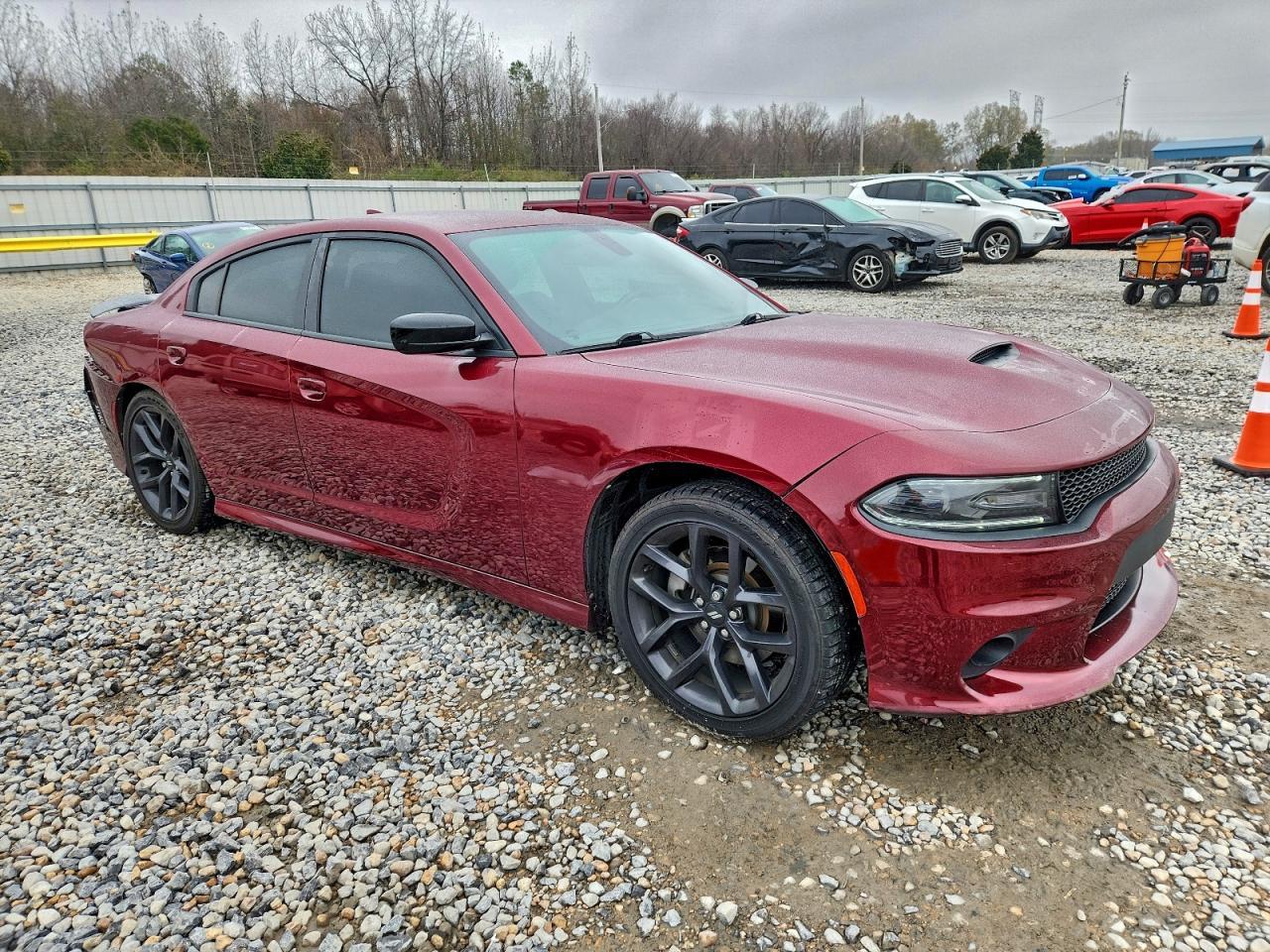 2021 Dodge Charger Gt - zdjęcie 4