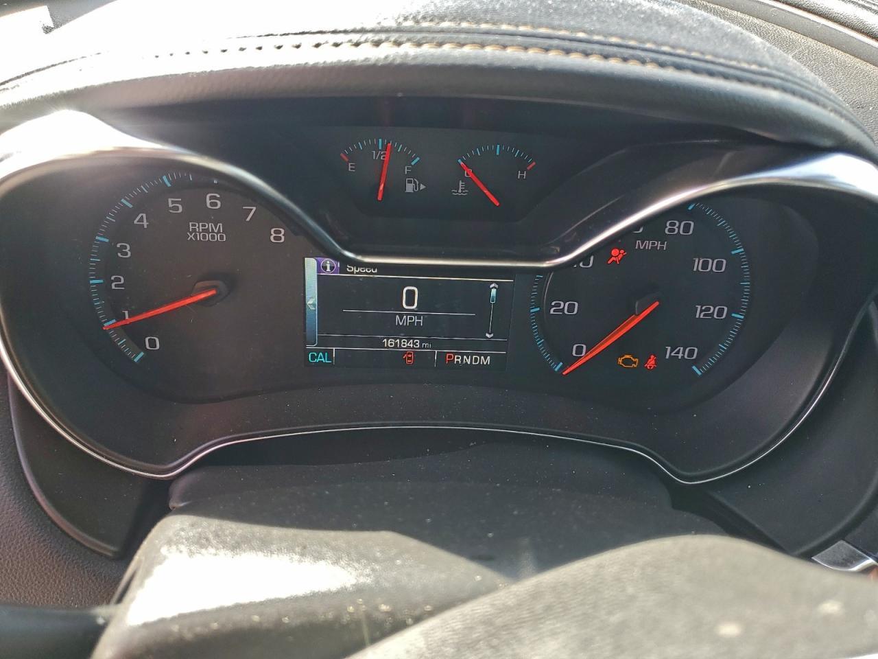 2016 Chevrolet Impala Lt - zdjęcie 9