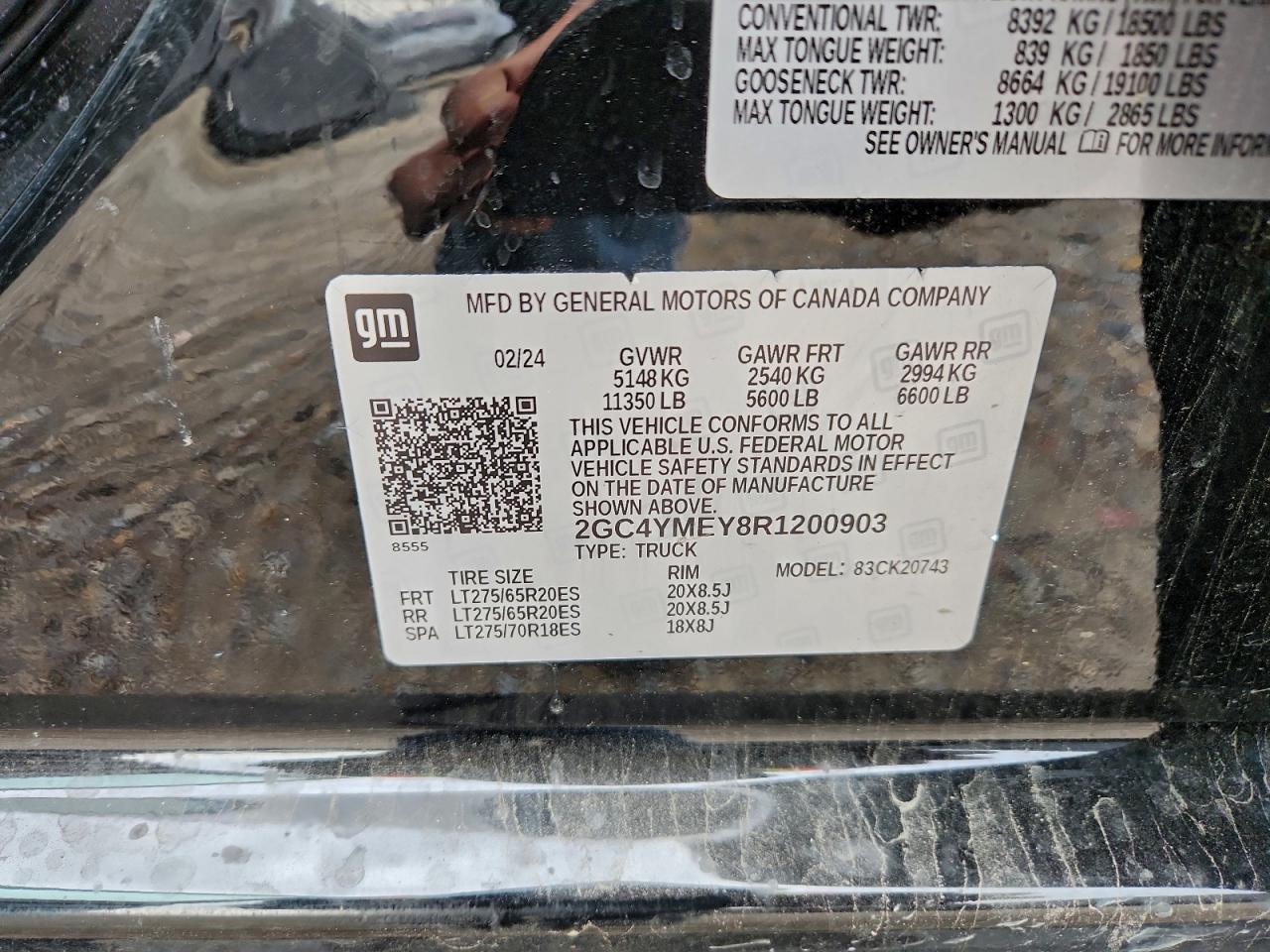 2024 Chevrolet Silverado K2500 Custom - zdjęcie 12