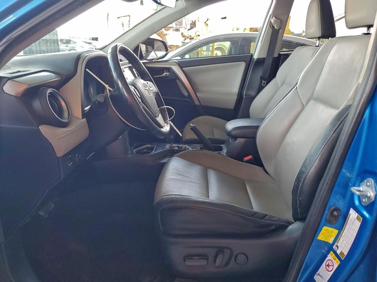 2016 Toyota Rav4 Limited - zdjęcie 7