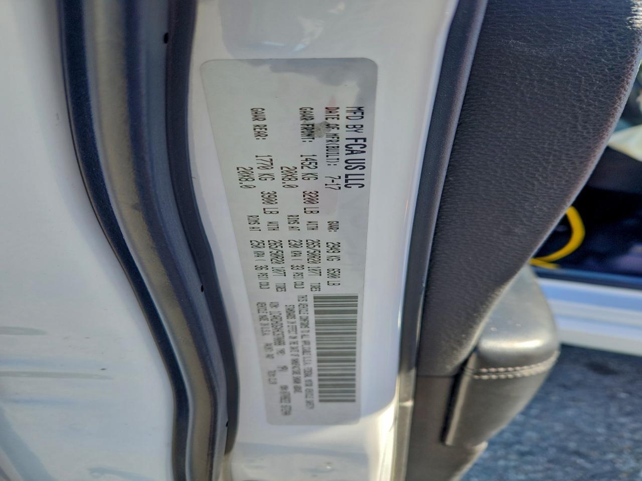 2017 Dodge Durango Gt - zdjęcie 12