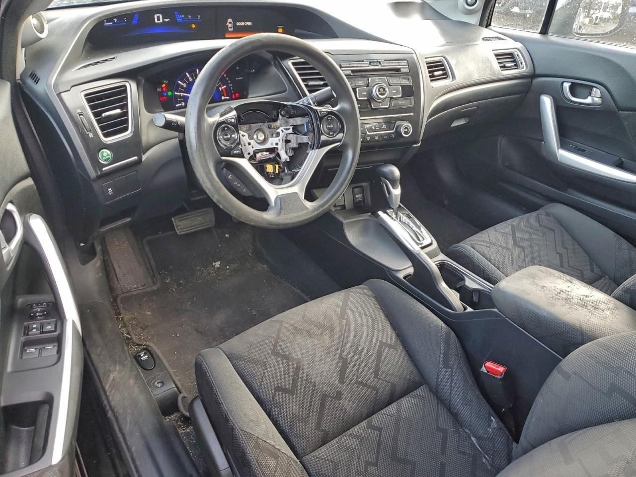 2013 Honda Civic Ex - zdjęcie 8