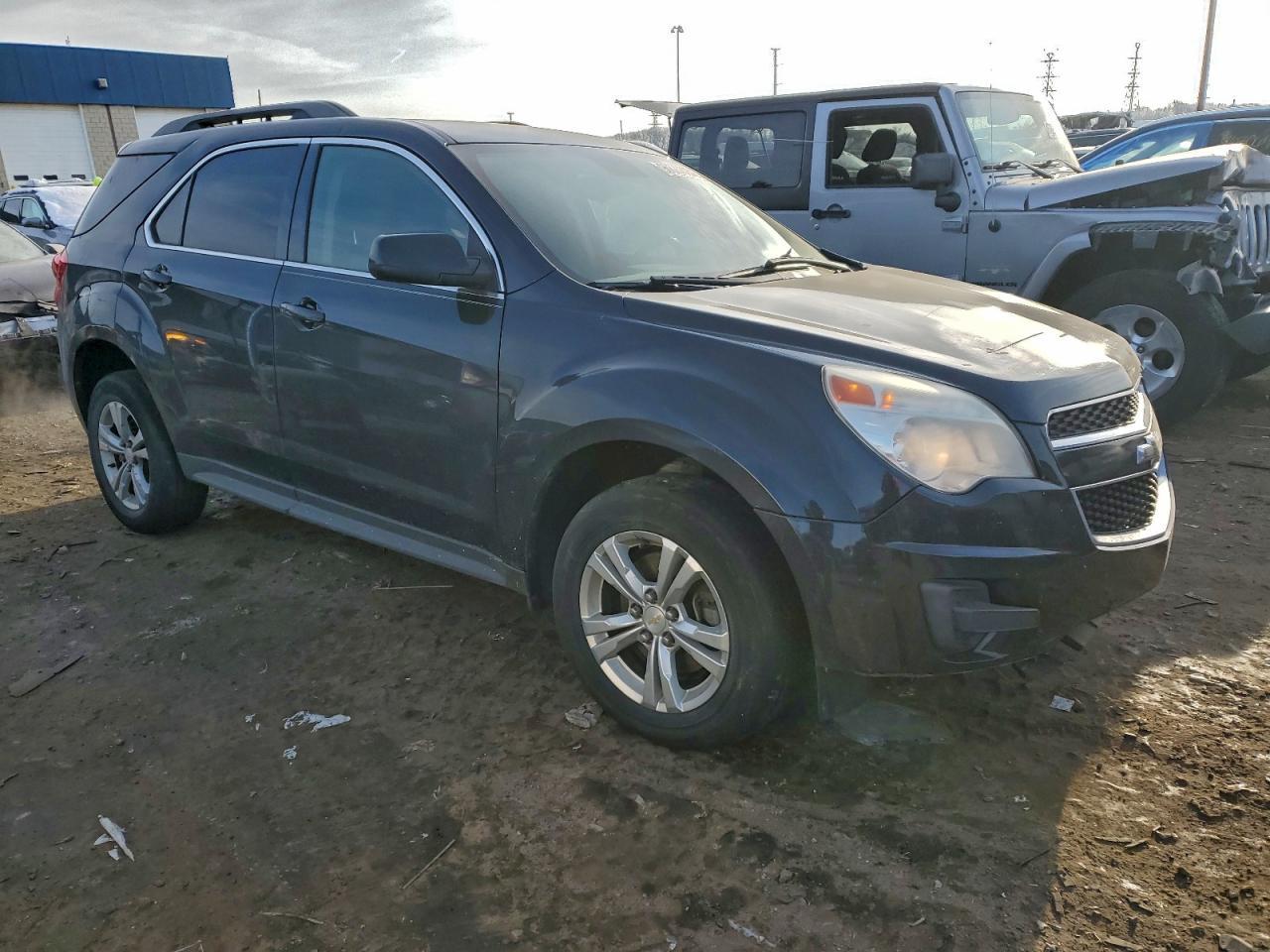 2015 Chevrolet Equinox Lt - zdjęcie 4